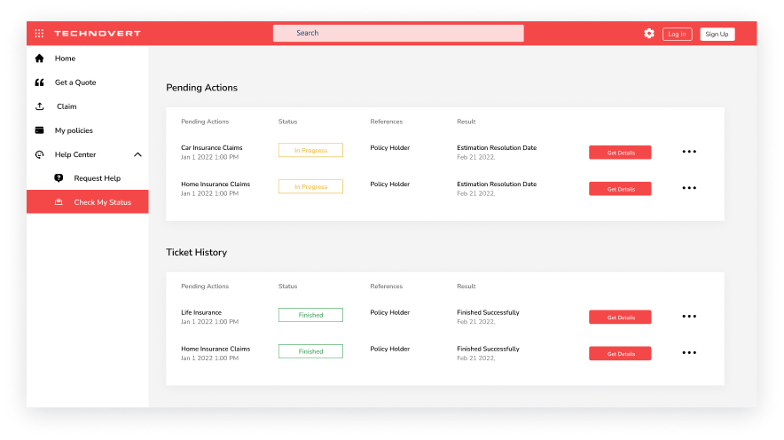 A Fast Claim Approval Process  